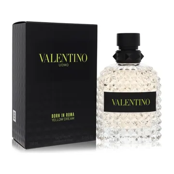 Valentino Uomo Born In Roma Yellow Dream Eau de Toilette Spray 100ml