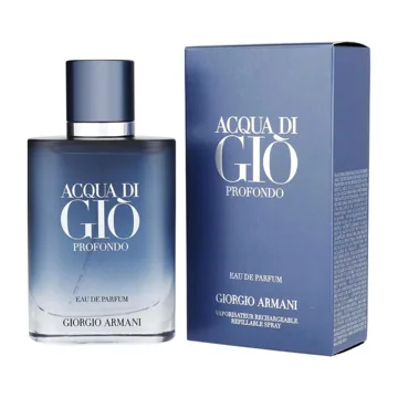 Giorgio Armani Acqua di Giò Profondo Eau de Parfum Refillable Spray 100ml