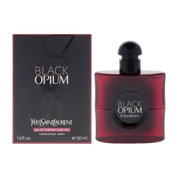 Yves Saint Laurent Black Opium Over Red Eau de Parfum 50ml