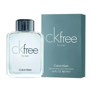 Calvin Klein CK Free Eau de Toilette Spray 50ml
