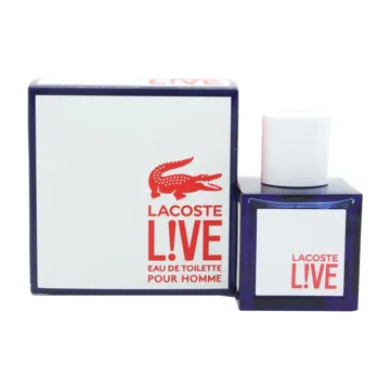 Lacoste L!VE Eau de Toilette Spray 75ml