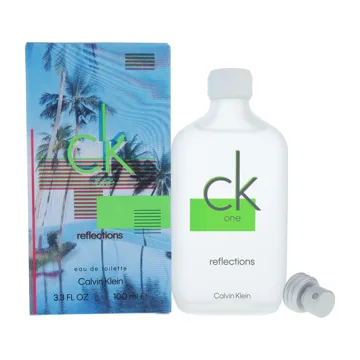 Calvin Klein CK One Reflections Eau de Toilette Spray 100ml