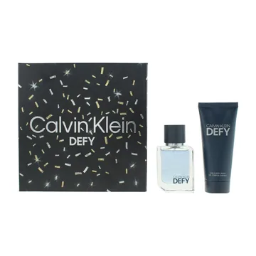 Calvin Klein Defy Eau de Toilette 50ml + Shower Gel 100ml