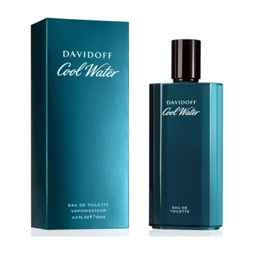 Davidoff Cool Water Eau de Toilette Spray 125ml+asb 75ml+sg 75ml