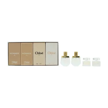 Chloé Mini Gift Set Eau de Parfum Spray 2x5ml + Eau de Toilette Spray 2x5ml