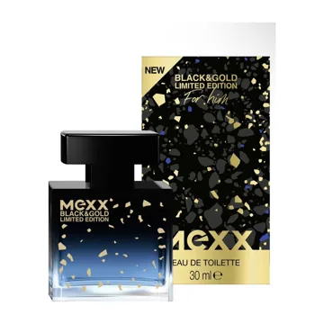 Mexx Black Man Eau de Toilette Spray 50ml