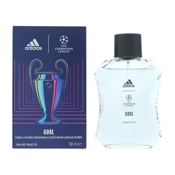 Adidas UEFA Champions League Goal Eau de Toilette 100ml