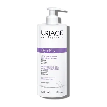 Uriage Gyn-Phy Refreshing Intimate Hygiene Gel 200ml