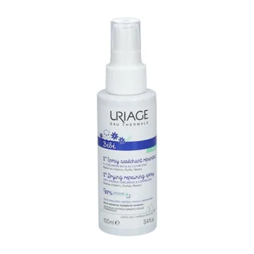 Uriage Bébé 1st Drying Repairing Spray 100ml