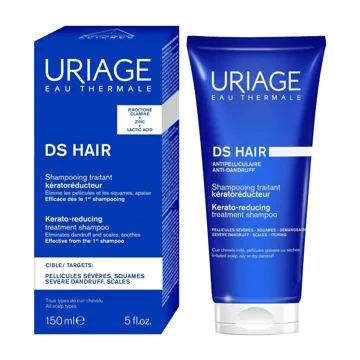 Uriage D.S. Hair Kerato-Reducing Treatment Shampoo 150ml