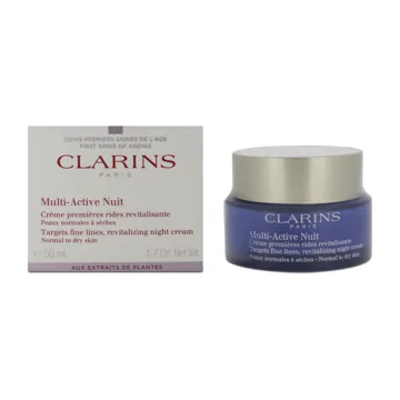 Clarins Multi-Active Night Cream for Dry Skin 50ml