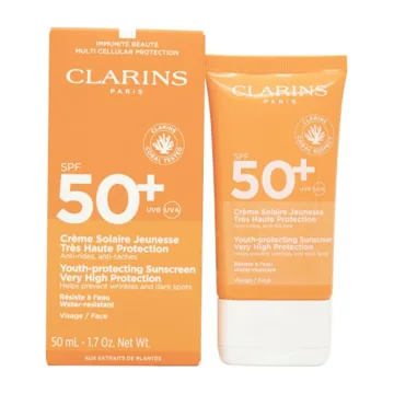 Clarins Sun Care Youth-Protecting Sunscreen Body Cream SPF 50+ 150ml