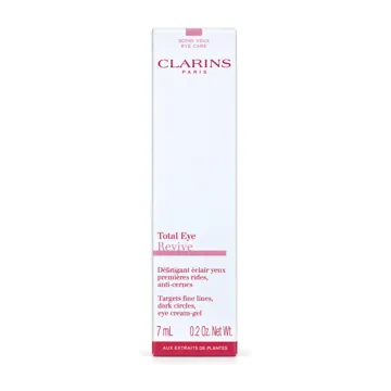 Clarins Total Eye Revive Eye Cream-Gel 15ml