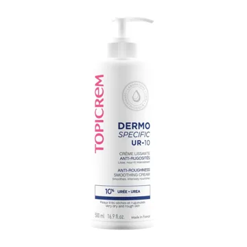 Topicrem UR-10 Anti-Roughness Smoothing Cream 500ml