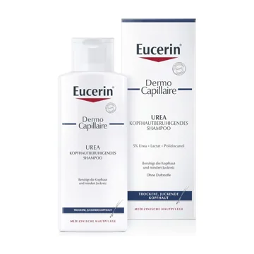 Eucerin DermoCapillaire Calming Urea Shampoo 5% Urea 250ml