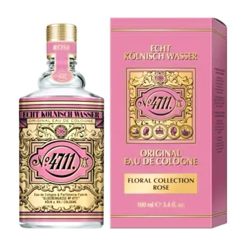 4711 Floral Collection Rose Eau de Cologne Spray 100ml