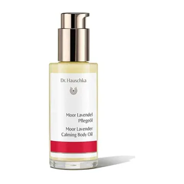 Dr. Hauschka Moor Lavender Calming Body Oil 75ml