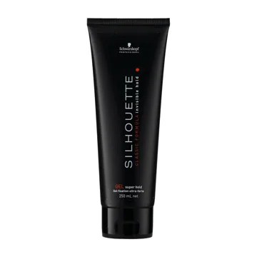 Schwarzkopf Professional Silhouette Super Hold Gel 250ml