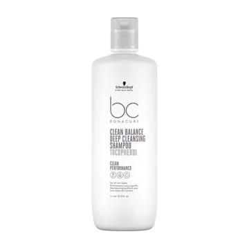 Schwarzkopf BC Bonacure Clean Balance Deep Cleansing Shampoo 1000ml