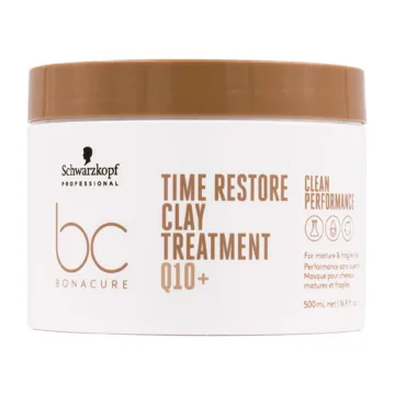 Schwarzkopf Professional BC Bonacure Time Restore Q10+ Clay Treatment 500ml