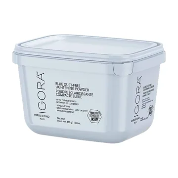 Schwarzkopf Professional Igora Vario Blond Plus Blue Dust-Free Lightening Powder 450g