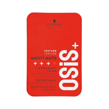 Schwarzkopf Professional OSiS+ Mighty Matte Ultra Strong Matte Cream 100ml
