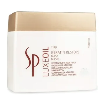 System Professional LuxeOil Keratin Restore Hair Mask 400ml