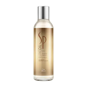 Wella SP LuxeOil Keratin Protect Shampoo 200ml