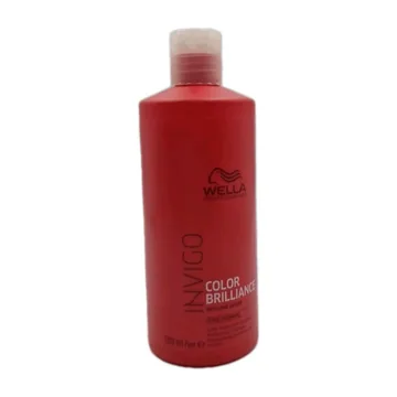 Wella Invigo Color Brilliance Shampoo for Coarse Hair 500ml