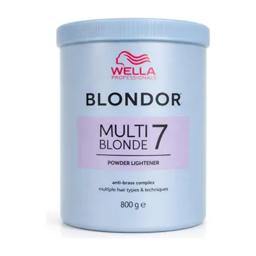 Wella Blondor Multi Blonde 7 Powder Lightener 800g