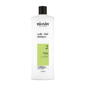 Nioxin System 2 Cleanser Shampoo 1000ml