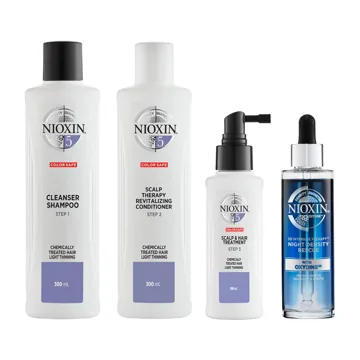 Nioxin System 2 Trial Kit Shampoo, Conditioner and Scalp Treatment 150ml + 150ml + 40ml