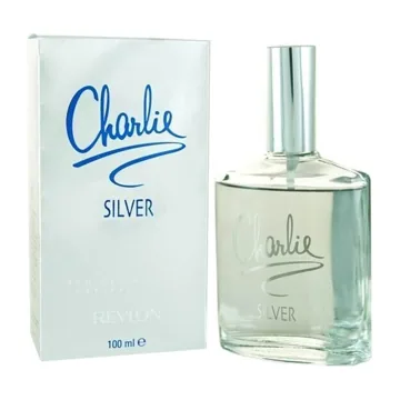 Revlon Charlie Silver Eau de Toilette Spray 100ml