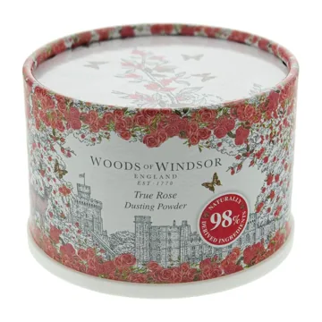 Woods of Windsor True Rose Dusting Powder 100g