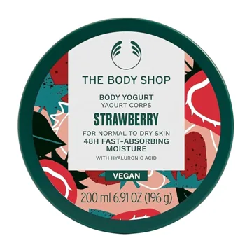 The Body Shop Strawberry Body Yogurt 200ml