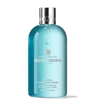 Molton Brown Coastal Cypress & Sea Fennel Bath & Shower Gel 300ml