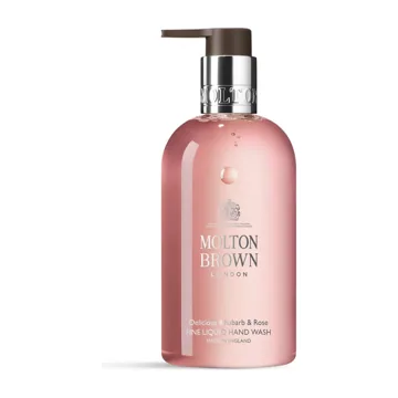 Molton Brown Delicious Rhubarb & Rose Fine Liquid Hand Wash 300ml