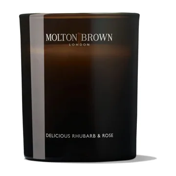 Molton Brown Delicious Rhubarb & Rose Candle 190g