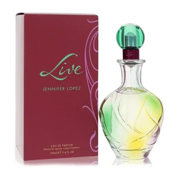 Jennifer Lopez Live Eau de Parfum Spray 100ml