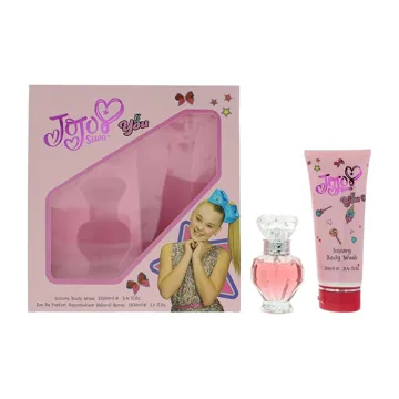 JoJo Siwa Be You Eau de Parfum 30ml + Body Wash 100ml