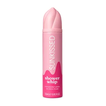 Sunkissed Shower Whip Strawberry Swirl Shower Foam 250ml