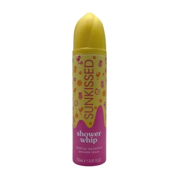 Sunkissed Shower Whip Tropical Smoothie Shower Foam 250ml