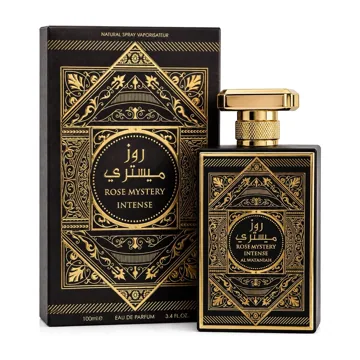 Al Wataniah Rose Mystery Intense Eau de Parfum 100ml