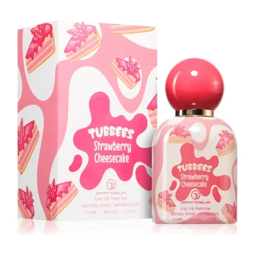 Grandeur Tubbees Strawberry Cheesecake Eau de Parfum 50ml