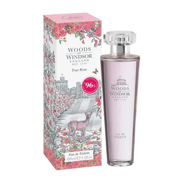 Woods of Windsor True Rose Eau de Toilette 100ml
