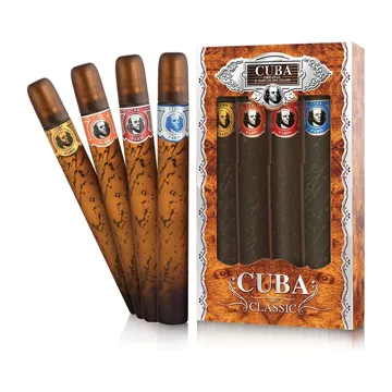 Cuba Classic for Men Eau de Toilette 4 x 35ml