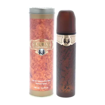Cuba Paris Cuba Gold Eau de Toilette Spray 100ml