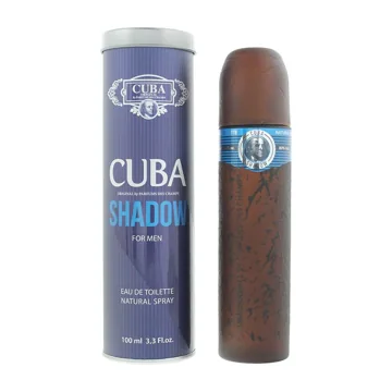 Cuba Shadow for Men Eau de Toilette Spray 100ml