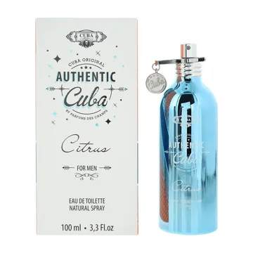 Cuba Authentic Citrus for Men Eau de Toilette Spray 100ml