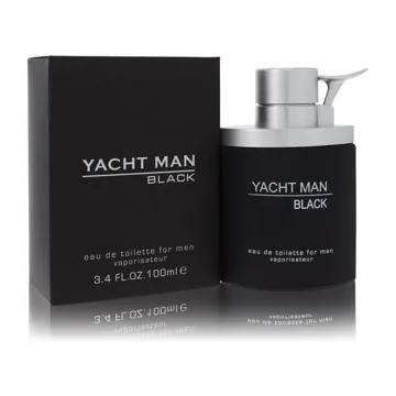 Myrurgia Yacht Man Black Eau de Toilette 100ml